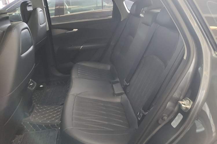 Used CHANGAN Eado DD 2023 Blue Whale NE 1.5T GDI DCT Navigation Model Left Rear Seat
