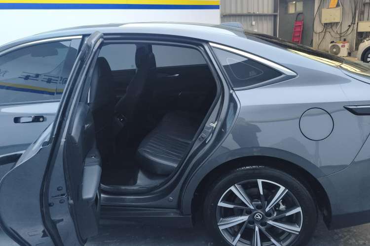 Used CHANGAN Eado DD 2023 Blue Whale NE 1.5T GDI DCT Navigation Model Left Rear Seat