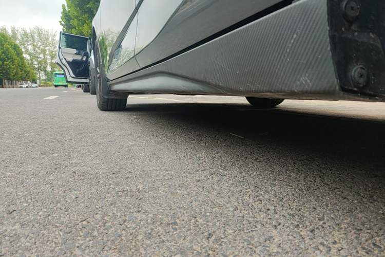 Used CHANGAN Eado DD 2023 Blue Whale NE 1.5T GDI DCT Luxury Edition Left Side Sill