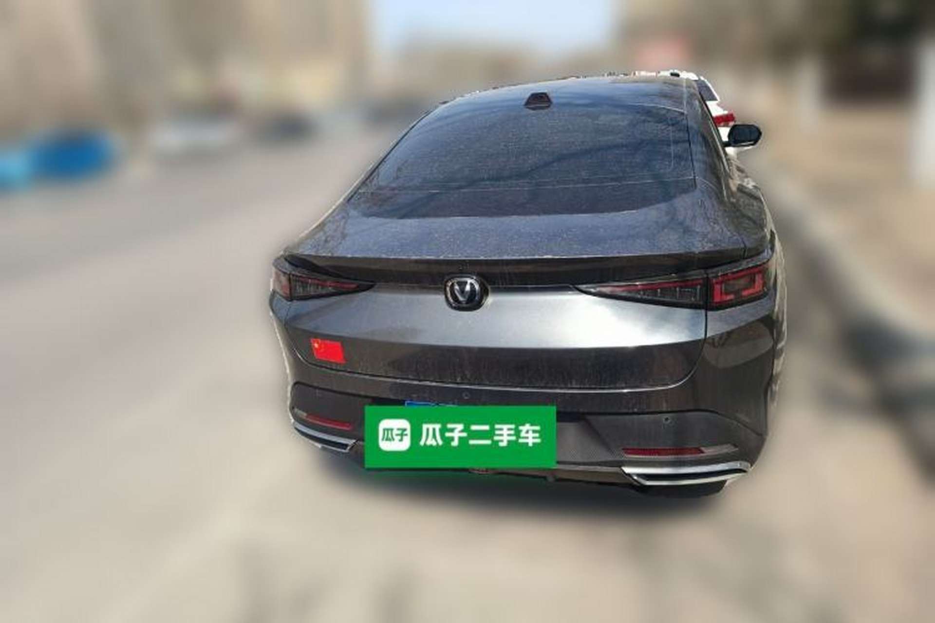 Used CHANGAN Eado DD 2023 Blue Whale NE 1.5T GDI DCT Luxury Edition Rear