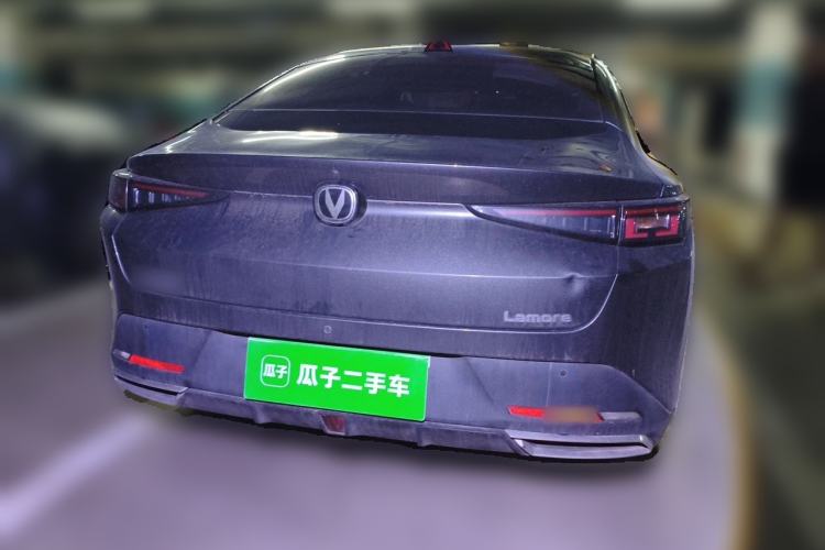Used CHANGAN Eado DD 2023 Blue Whale NE 1.5T GDI DCT Navigation Model Rear