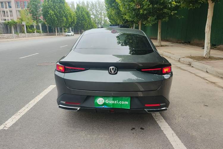Used CHANGAN Eado DD 2023 Blue Whale NE 1.5T GDI DCT Luxury Edition Rear