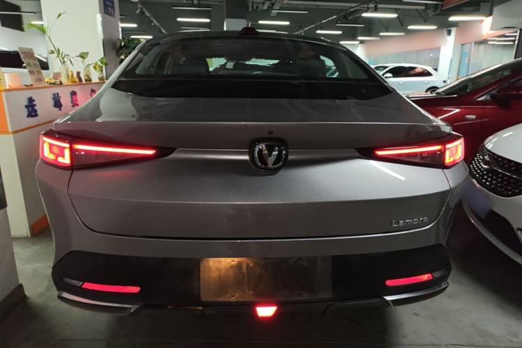 Used CHANGAN Eado DD 2023 Blue Whale NE 1.5T GDI DCT Navigation Model Rear