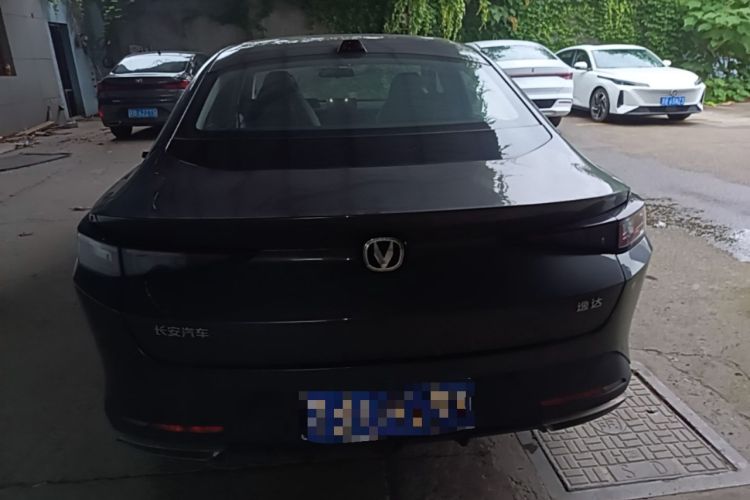 Used CHANGAN Eado DD 2023 Blue Whale NE 1.5T GDI DCT Navigation Model Rear