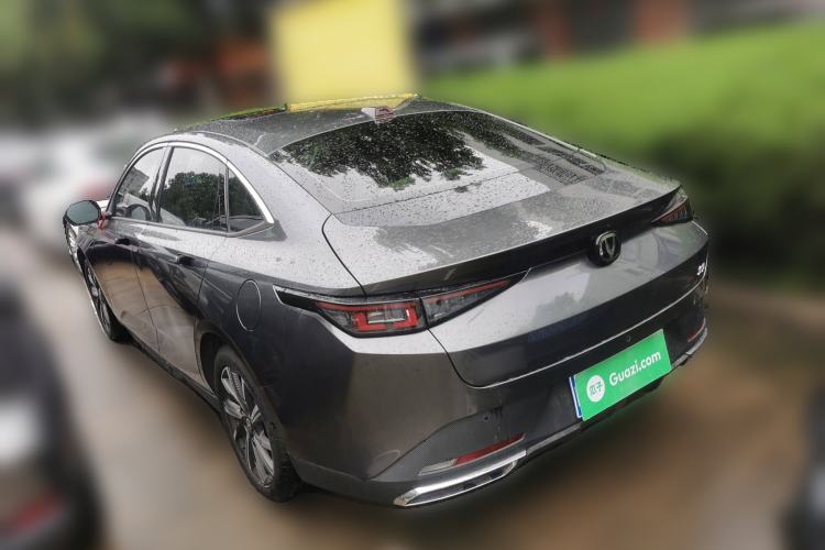 Used CHANGAN Eado DD 2023 Blue Whale NE 1.5T GDI DCT Navigation Model Rear Left 45 Deg