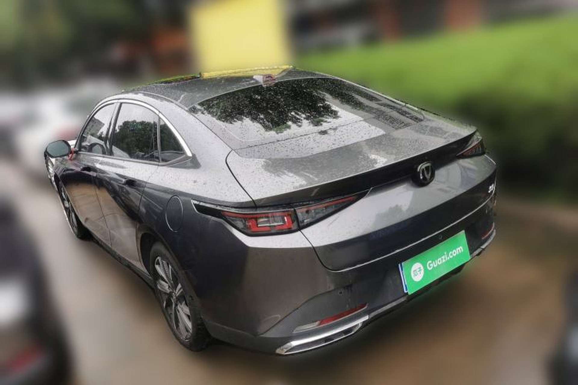 Used CHANGAN Eado DD 2023 Blue Whale NE 1.5T GDI DCT Navigation Model Rear Left 45 Deg