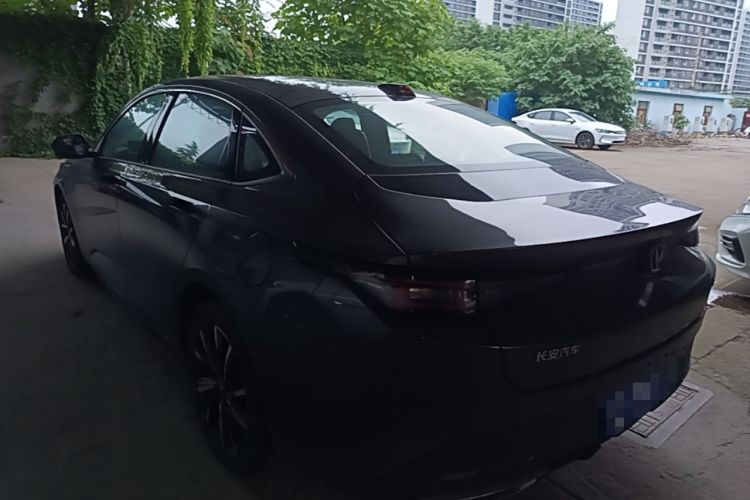 Used CHANGAN Eado DD 2023 Blue Whale NE 1.5T GDI DCT Navigation Model Rear Left 45 Deg