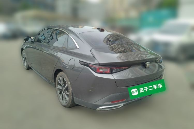 Used CHANGAN Eado DD 2023 Blue Whale NE 1.5T GDI DCT Navigation Model Rear Left 45 Deg