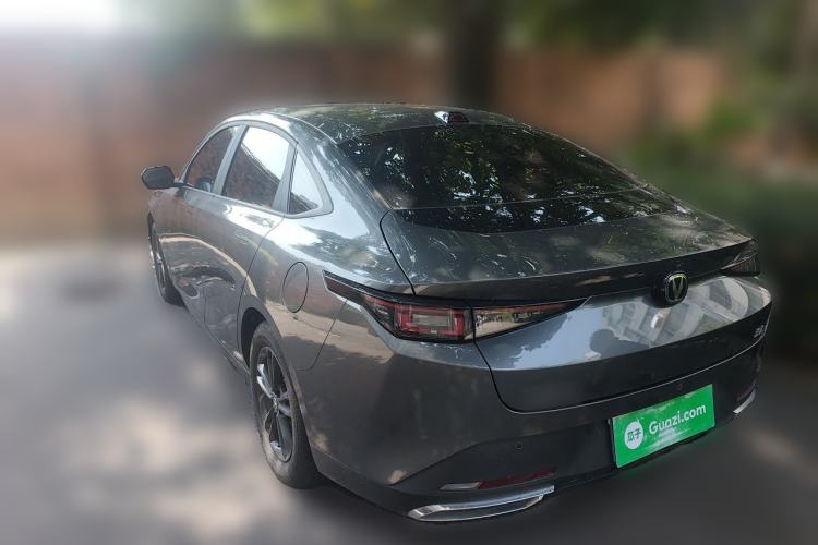 Used CHANGAN Eado DD 2023 Blue Whale NE 1.5T GDI DCT Luxury Edition Rear Left 45 Deg