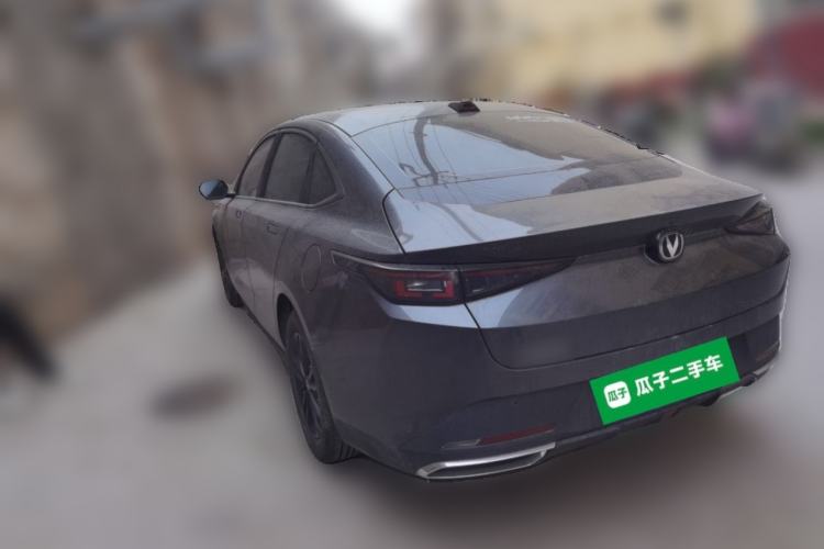 Used CHANGAN Eado DD 2023 Blue Whale NE 1.5T GDI DCT Luxury Edition Rear Left 45 Deg