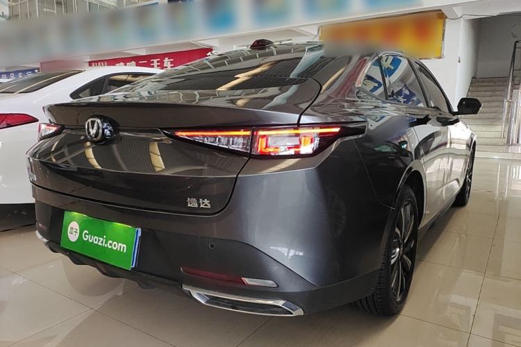 Used CHANGAN Eado DD 2023 Blue Whale NE 1.5T GDI DCT Navigation Model Rear Right 45 Deg