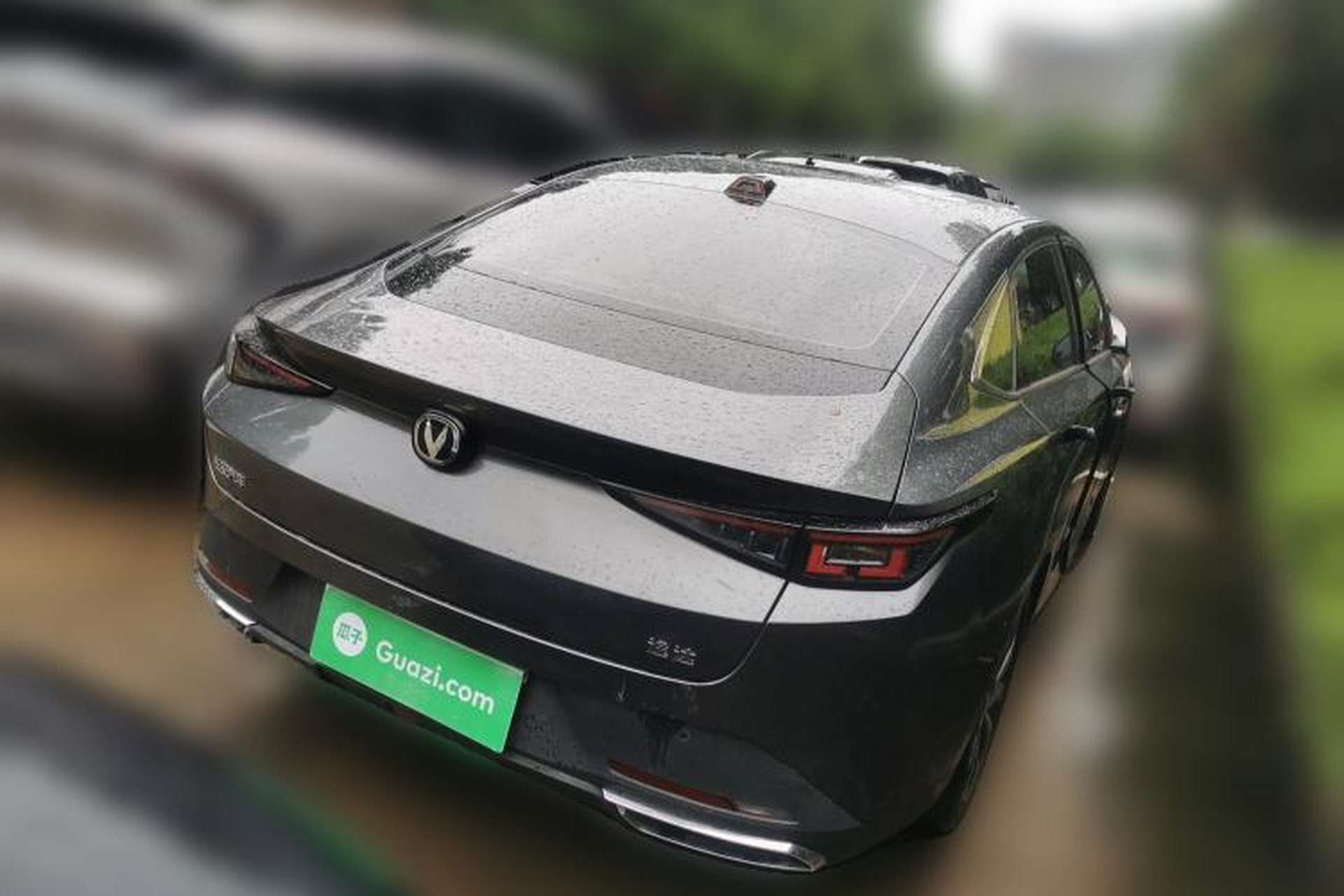 Used CHANGAN Eado DD 2023 Blue Whale NE 1.5T GDI DCT Navigation Model Rear Right 45 Deg