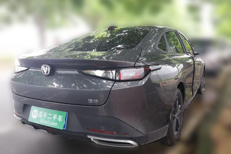 Used CHANGAN Eado DD 2023 Blue Whale NE 1.5T GDI DCT Enjoy Edition Rear Right 45 Deg