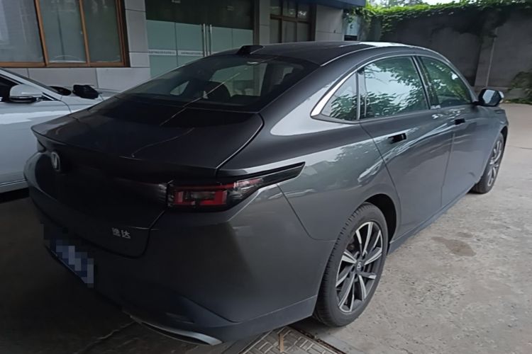 Used CHANGAN Eado DD 2023 Blue Whale NE 1.5T GDI DCT Navigation Model Rear Right 45 Deg