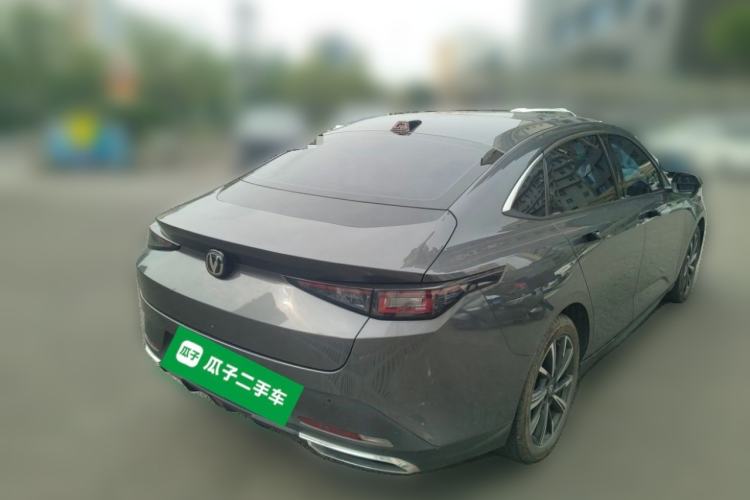 Used CHANGAN Eado DD 2023 Blue Whale NE 1.5T GDI DCT Navigation Model Rear Right 45 Deg