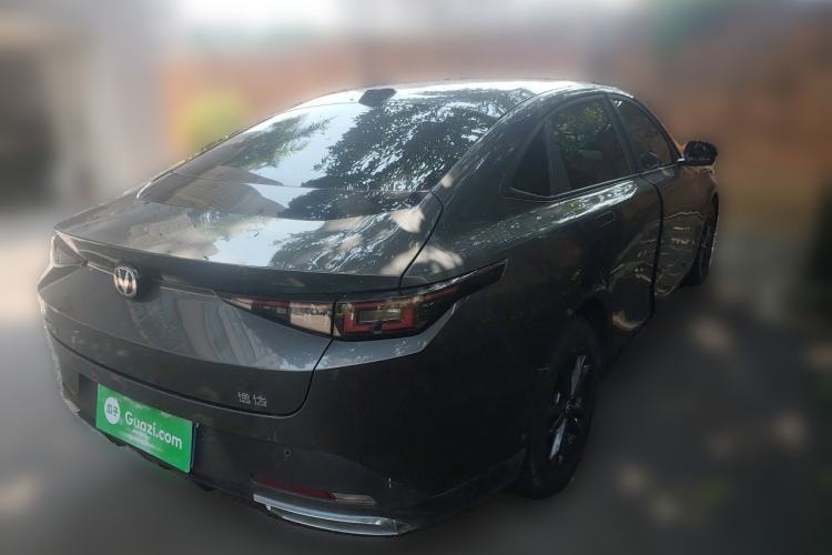 Used CHANGAN Eado DD 2023 Blue Whale NE 1.5T GDI DCT Luxury Edition Rear Right 45 Deg