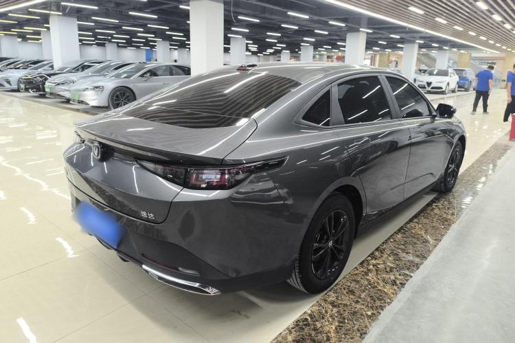 Used CHANGAN Eado DD 2023 Blue Whale NE 1.5T GDI DCT Luxury Edition Rear Right 45 Deg