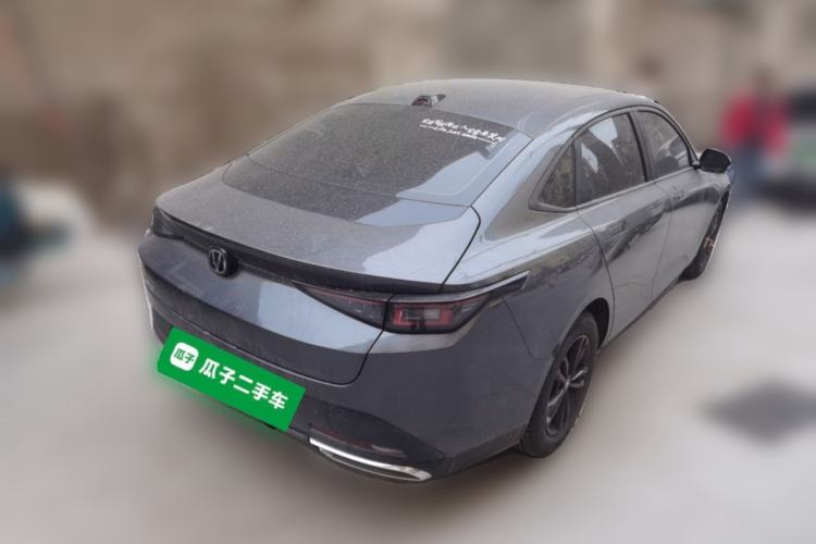 Used CHANGAN Eado DD 2023 Blue Whale NE 1.5T GDI DCT Luxury Edition Rear Right 45 Deg