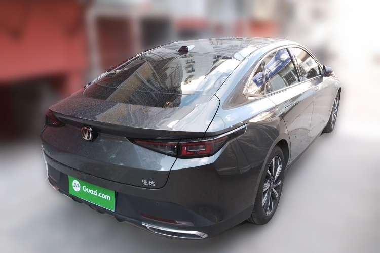 Used CHANGAN Eado DD 2023 Blue Whale NE 1.5T GDI DCT Navigation Model Rear Right 45 Deg