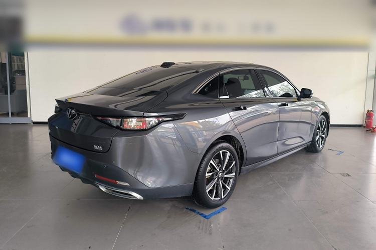 Used CHANGAN Eado DD 2023 Blue Whale NE 1.5T GDI DCT Navigation Model Rear Right 45 Deg