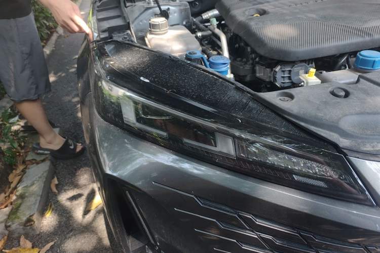 Used CHANGAN Eado DD 2023 Blue Whale NE 1.5T GDI DCT Luxury Edition Right Front Headlight