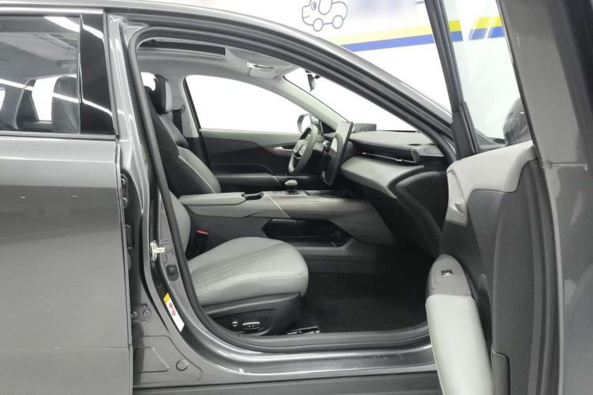 Used CHANGAN Eado DD 2023 Blue Whale NE 1.5T GDI DCT Flagship Model Right Front Seat
