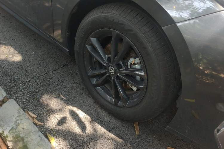 Used CHANGAN Eado DD 2023 Blue Whale NE 1.5T GDI DCT Luxury Edition Right Front Wheel Hub