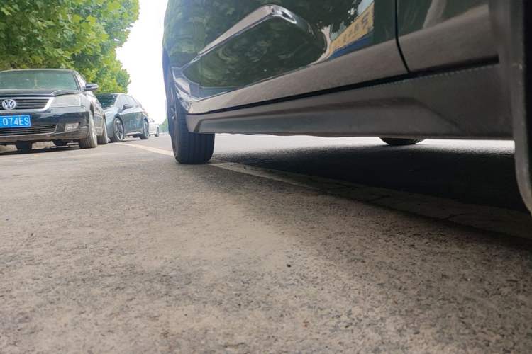 Used CHANGAN Eado DD 2023 Blue Whale NE 1.5T GDI DCT Luxury Edition Right Side Sill