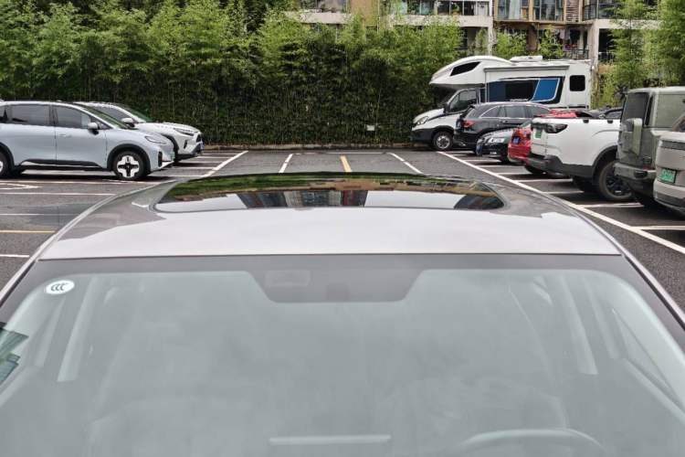 Used CHANGAN Eado DD 2023 Blue Whale NE 1.5T GDI DCT Navigation Model Roof