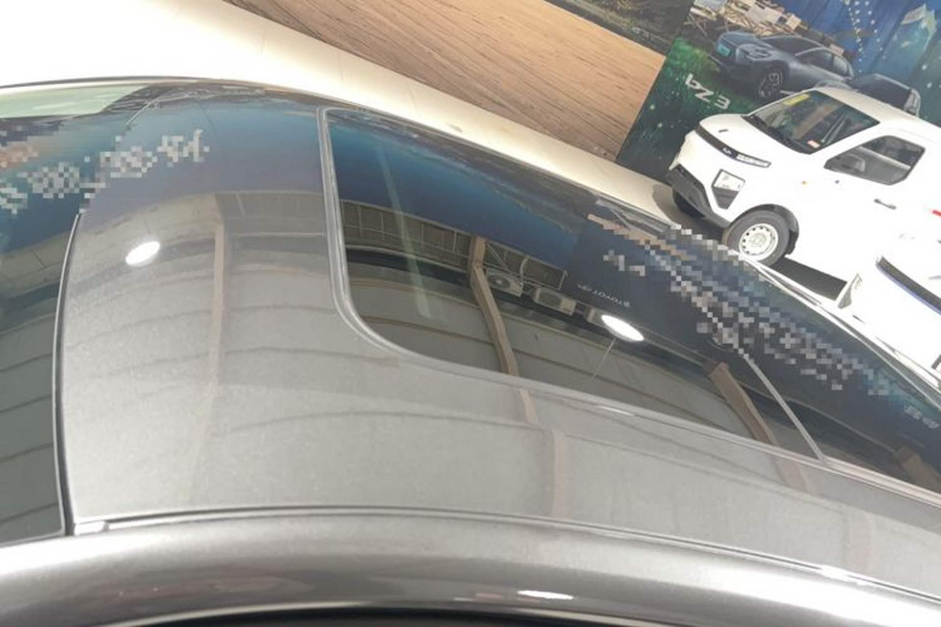 Used CHANGAN Eado DD 2023 Blue Whale NE 1.5T GDI DCT Flagship Model Roof