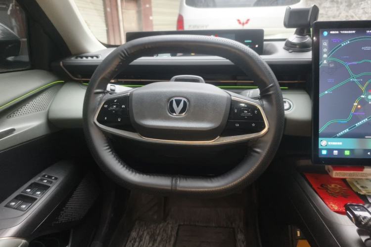 Used CHANGAN Eado DD 2023 Blue Whale NE 1.5T GDI DCT Flagship Model Steering Wheel