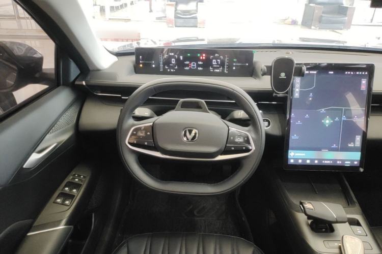 Used CHANGAN Eado DD 2023 Blue Whale NE 1.5T GDI DCT Navigation Model Steering Wheel