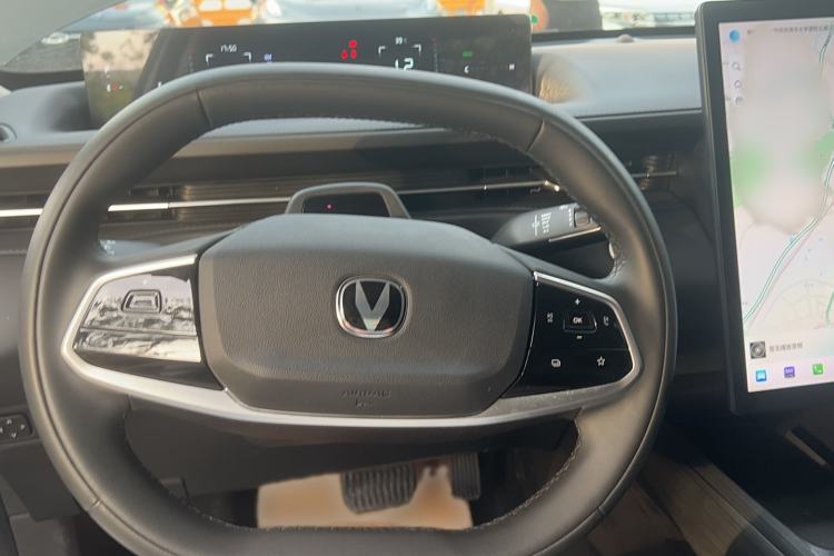 Used CHANGAN Eado DD 2023 Blue Whale NE 1.5T GDI DCT Navigation Model Steering Wheel