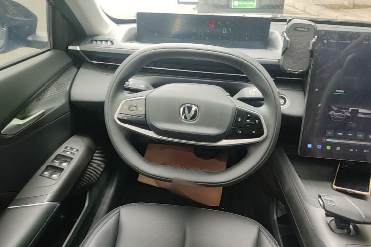 Used CHANGAN Eado DD 2023 Blue Whale NE 1.5T GDI DCT Luxury Edition Steering Wheel