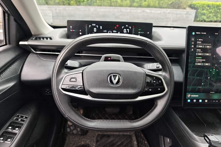 Used CHANGAN Eado DD 2023 Blue Whale NE 1.5T GDI DCT Navigation Model Steering Wheel