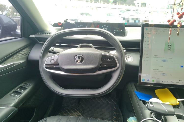 Used CHANGAN Eado DD 2023 Blue Whale NE 1.5T GDI DCT Navigation Model Steering Wheel