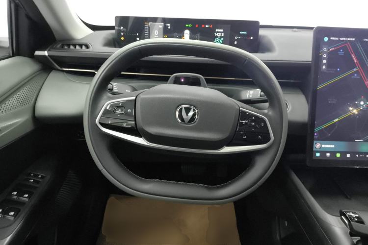 Used CHANGAN Eado DD 2023 Blue Whale NE 1.5T GDI DCT Flagship Model Steering Wheel