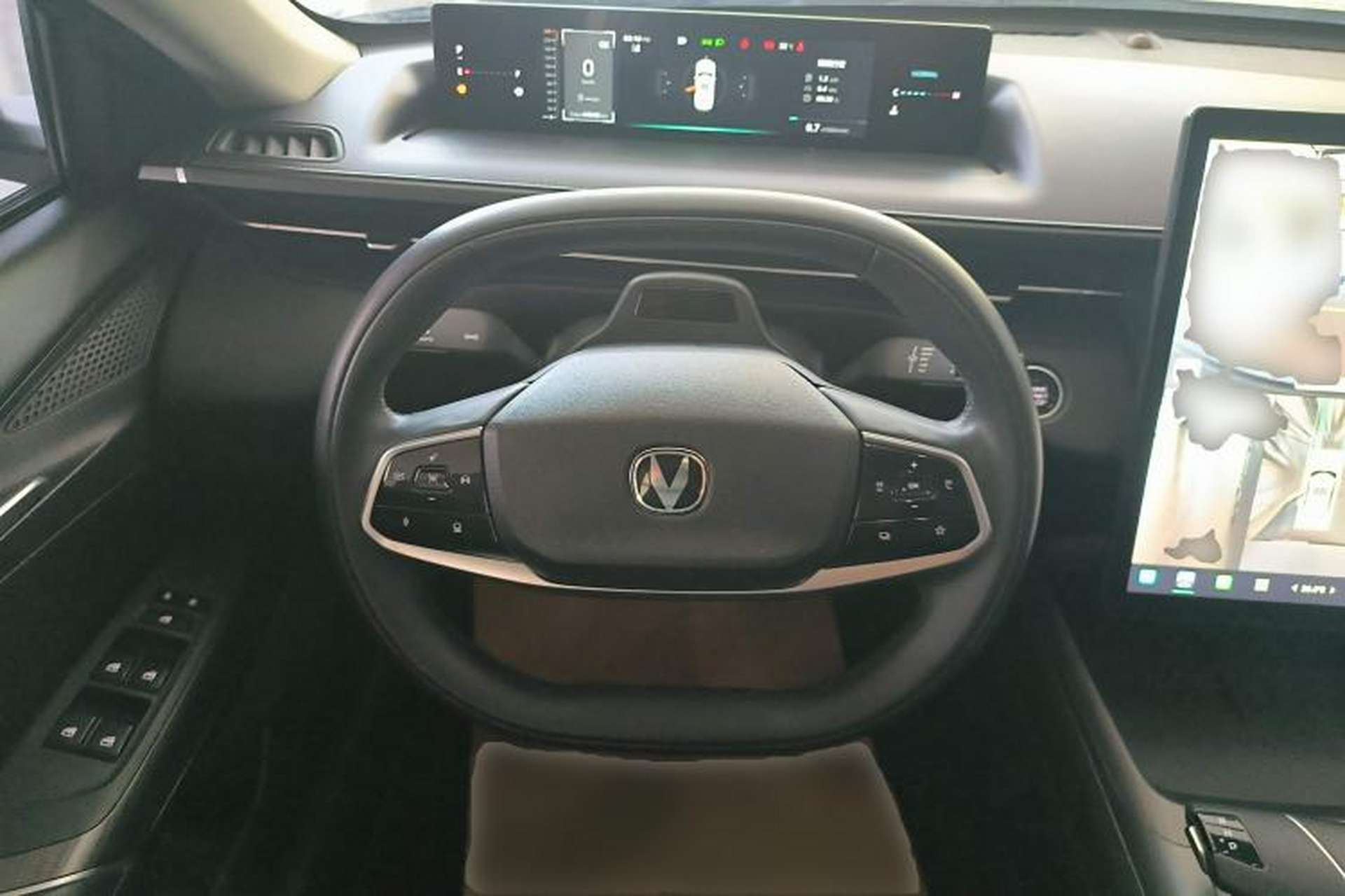 Used CHANGAN Eado DD 2023 Blue Whale NE 1.5T GDI DCT Flagship Model Steering Wheel