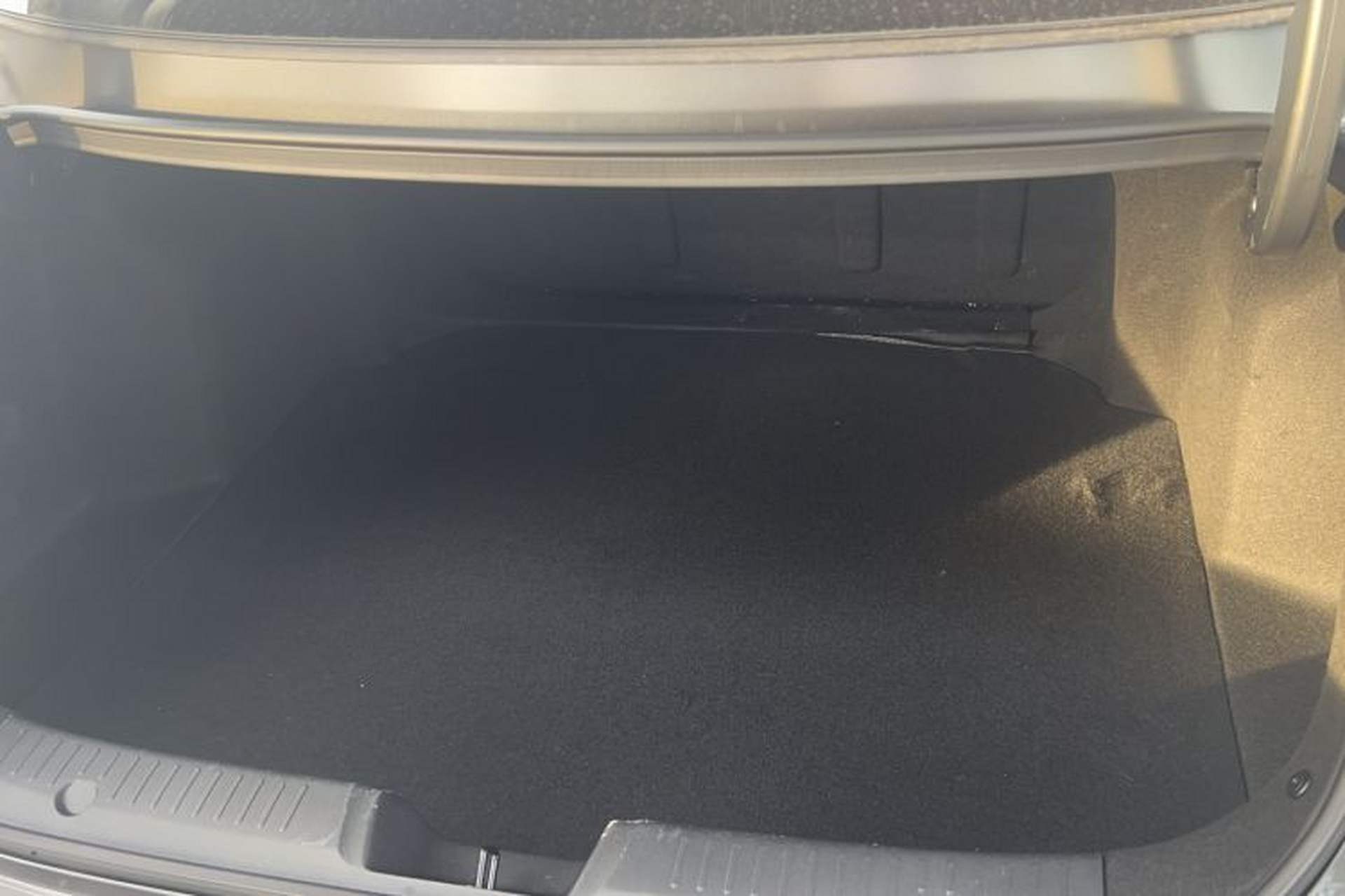 Used CHANGAN Eado DD 2023 Blue Whale NE 1.5T GDI DCT Navigation Model Trunk