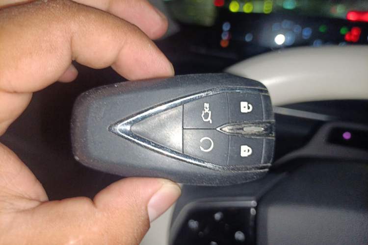 Used CHANGAN Eado DD 2023 Blue Whale NE 1.5T GDI DCT Navigation Model Vehicle Key