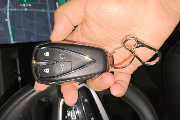 Used CHANGAN Eado DD 2023 Blue Whale NE 1.5T GDI DCT Navigation Model Vehicle Key
