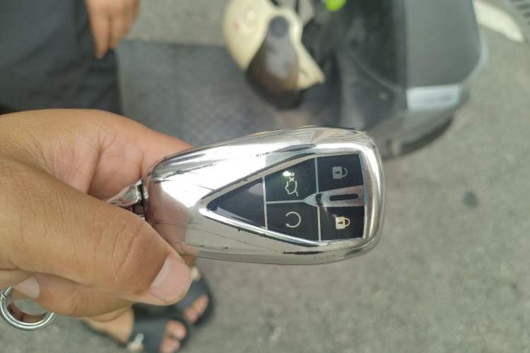 Used CHANGAN Eado DD 2023 Blue Whale NE 1.5T GDI DCT Navigation Model Vehicle Key