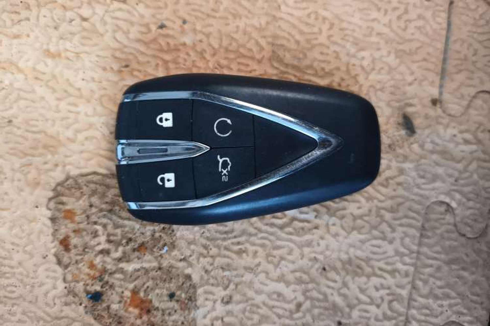 Used CHANGAN Eado DD 2023 Blue Whale NE 1.5T GDI DCT Navigation Model Vehicle Key