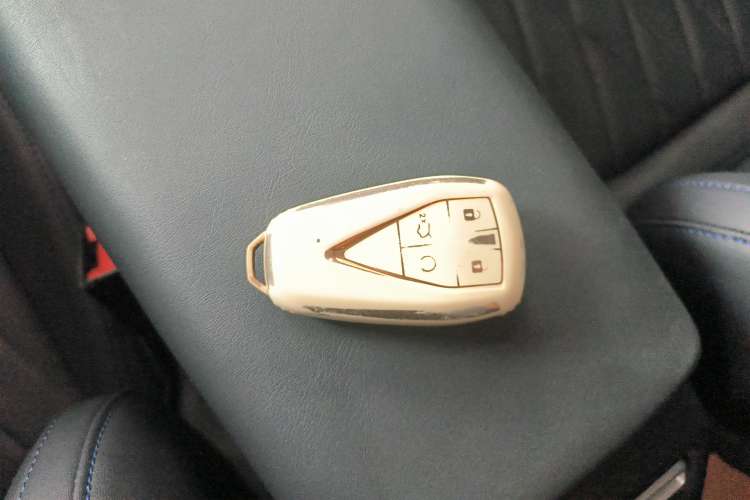 Used CHANGAN Eado DD 2023 Blue Whale NE 1.5T GDI DCT Navigation Model Vehicle Key
