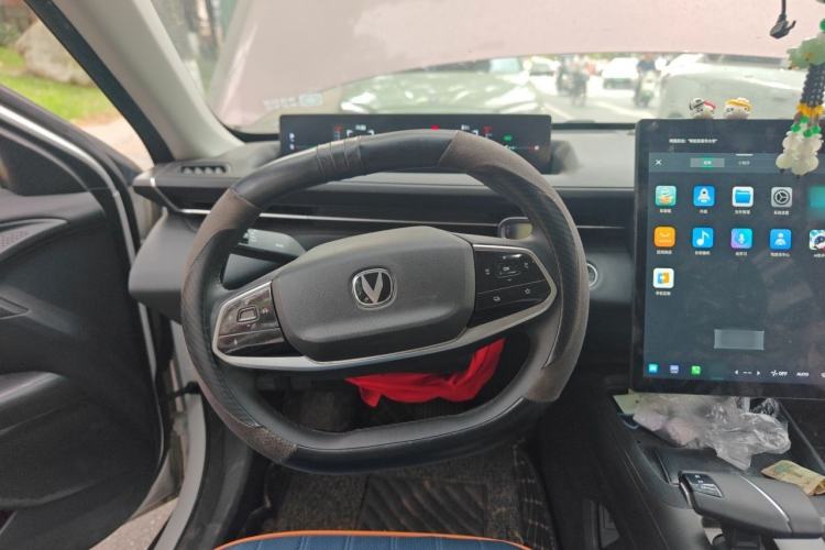 Used CHANGAN Eado DD 2023 Blue Whale NE 1.5T GDI DCT Prestige Model Steering Wheel