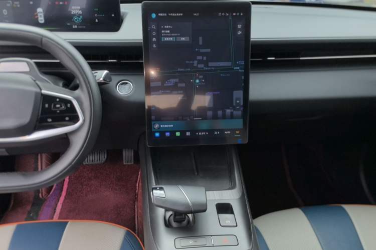 Used CHANGAN Eado DD 2023 Blue Whale NE 1.5T GDI DCT Flagship Model Audio And AC Panel