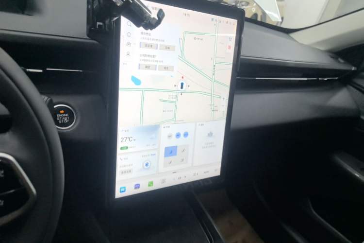 Used CHANGAN Eado DD 2023 Blue Whale NE 1.5T GDI DCT Luxury Edition Audio And AC Panel