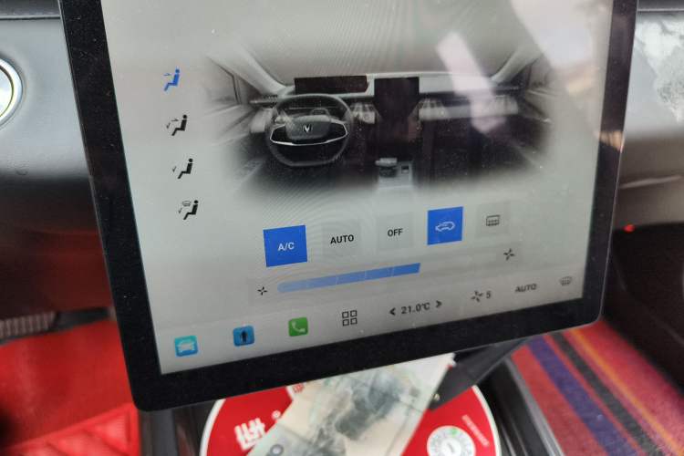 Used CHANGAN Eado DD 2023 Blue Whale NE 1.5T GDI DCT Prestige Model Audio And AC Panel