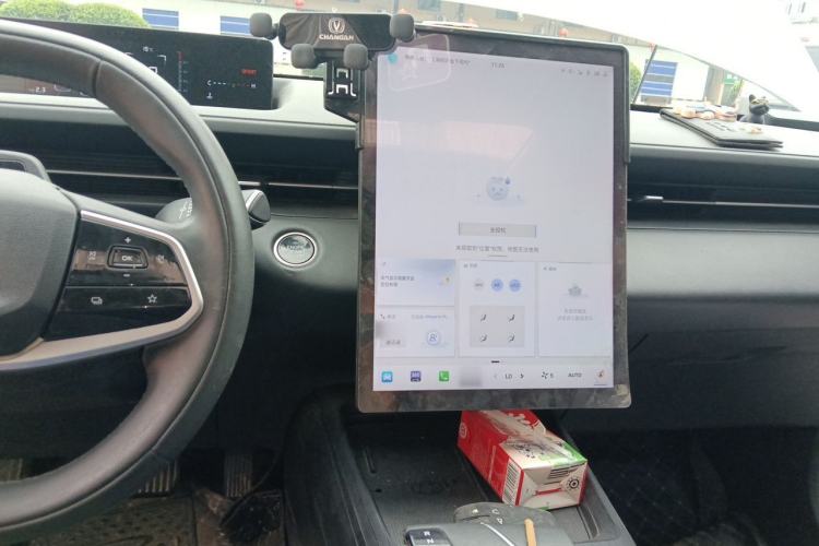 Used CHANGAN Eado DD 2023 Blue Whale NE 1.5T GDI DCT Navigation Model Audio And AC Panel