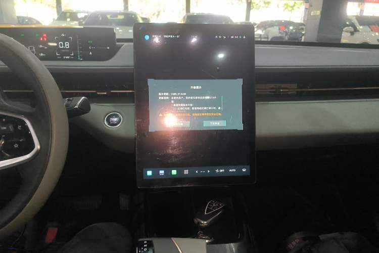 Used CHANGAN Eado DD 2023 Blue Whale NE 1.5T GDI DCT Navigation Model Audio And AC Panel